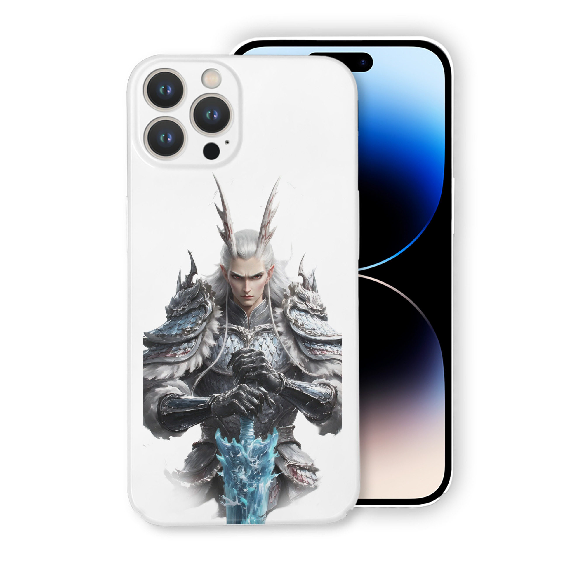 （画像用） Ne Zha 2 ナタ 魔童の大暴れ 【iPhone 14シリーズ対応】ハードケース